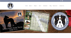 Desktop Screenshot of carolinaheartsrescue.org